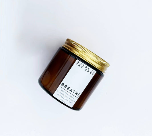MINI BREATHE CANDLE 3OZ
