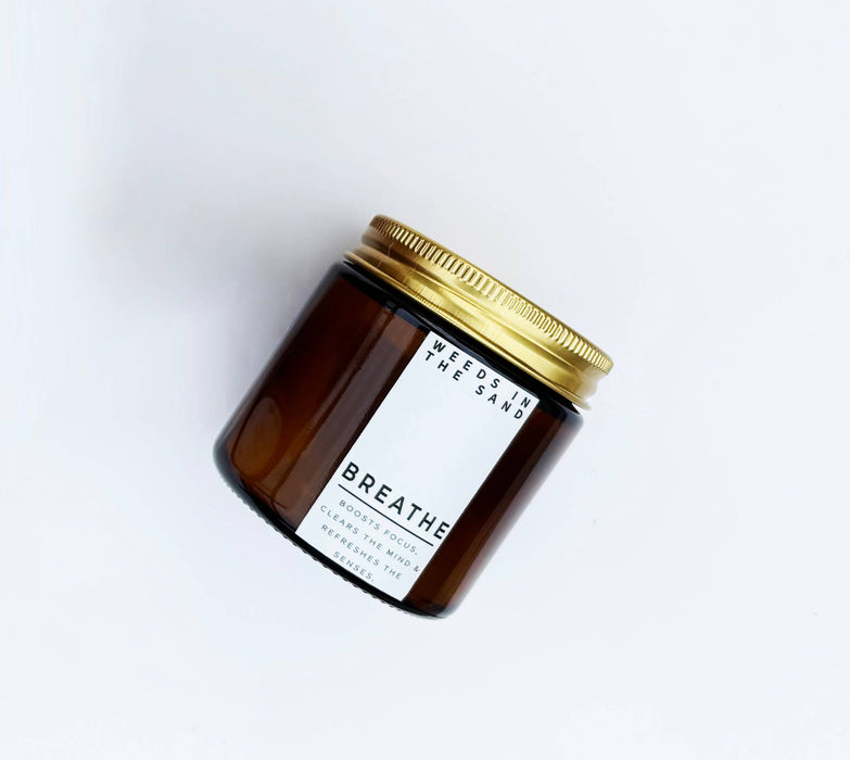 MINI BREATHE CANDLE 3OZ