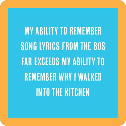 COASTER Song Lyrics