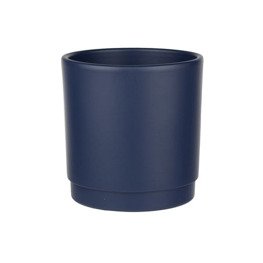Midnight Blue Ceramic Planters