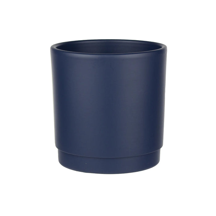 Midnight Blue Ceramic Planters