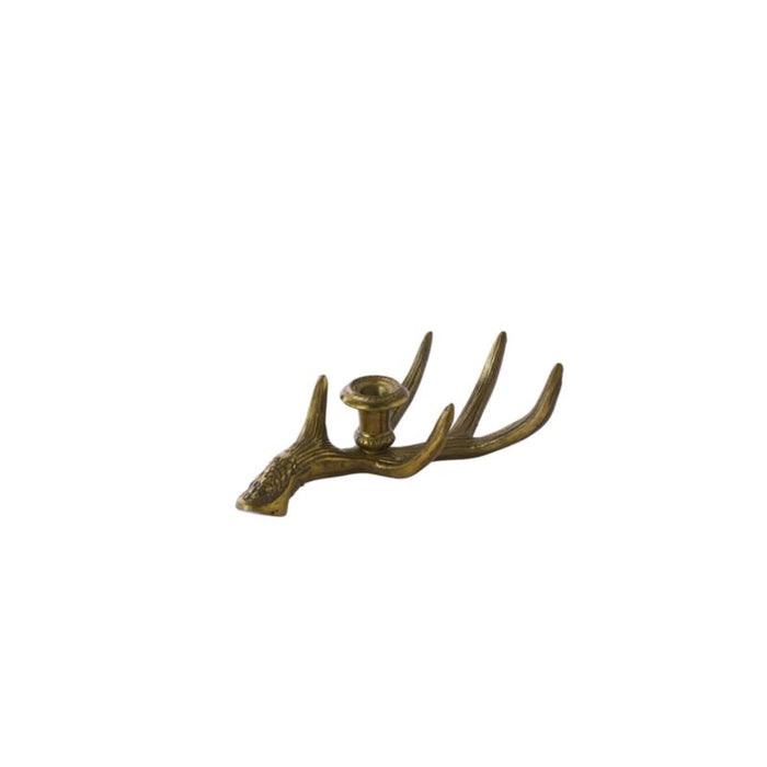 Antler Candleholder 10.5"