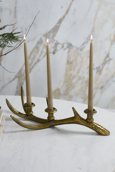 Antler Candleholder 18"