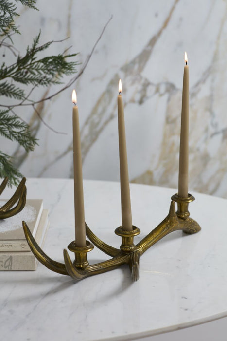 Antler Candleholder 18"