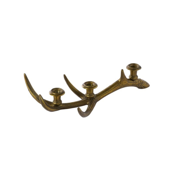 Antler Candleholder 18"