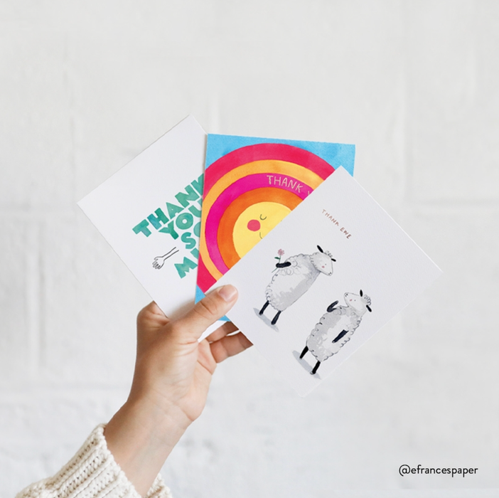 Ocean of Thanks Greeting Card