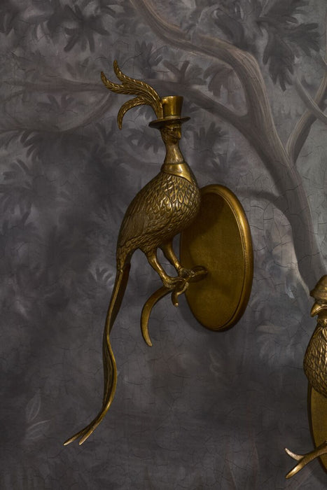 E+E Emerson the Pheasant Wall Mount