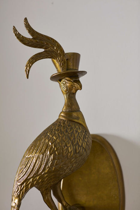 E+E Emerson the Pheasant Wall Mount