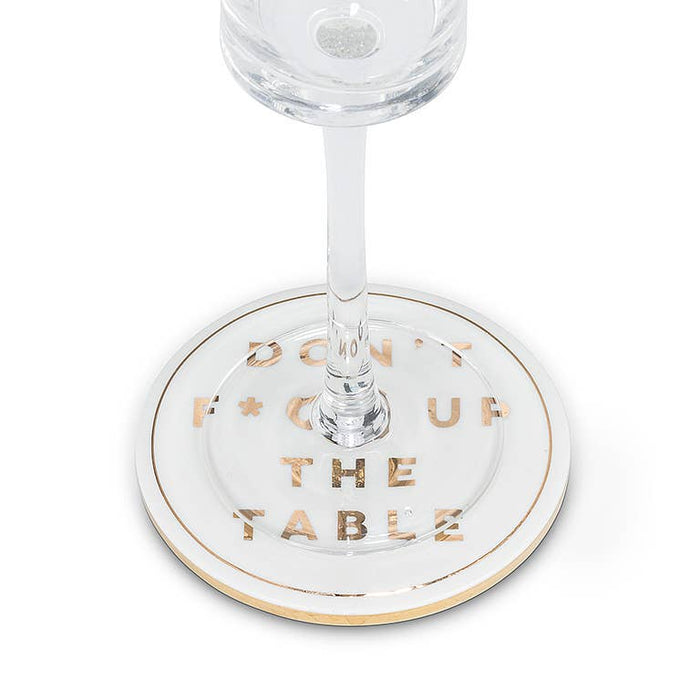 F*ck Up Table Coaster