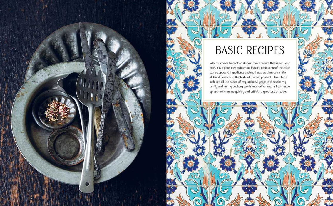 Mezze by Ghillie Basan