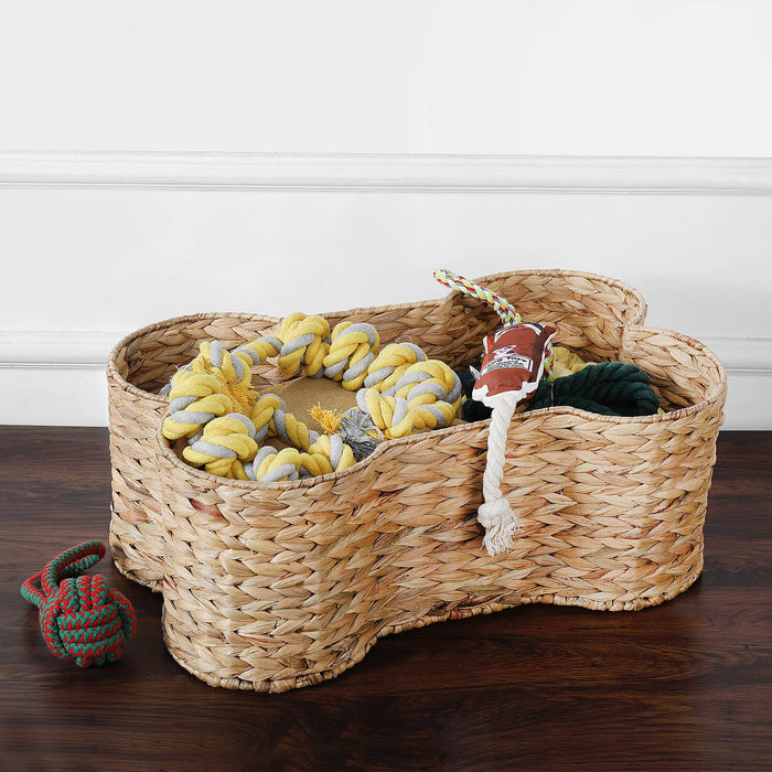 Loxley Pet Storage Basket- Brown / Large