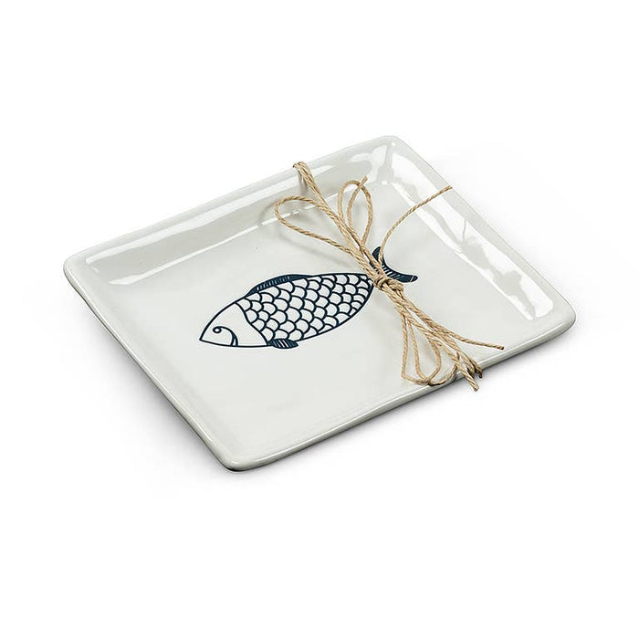 Sm Rect Fish Plate