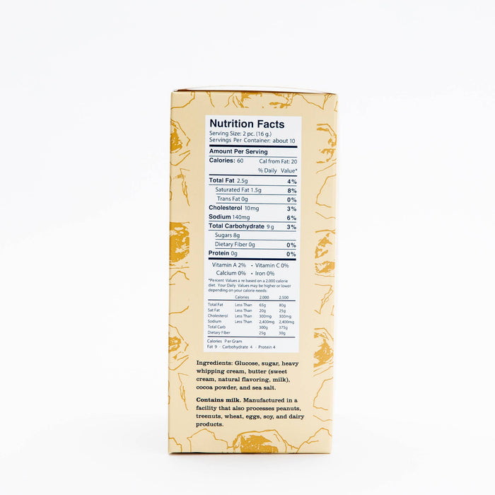 Pure Sea Salt Caramel Candy