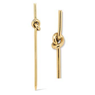 Abbott - Gold Knot Cocktail Pick-5"L