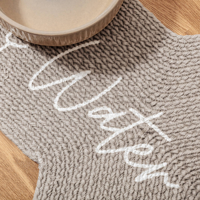 Benedict Pet Placemat - Gray