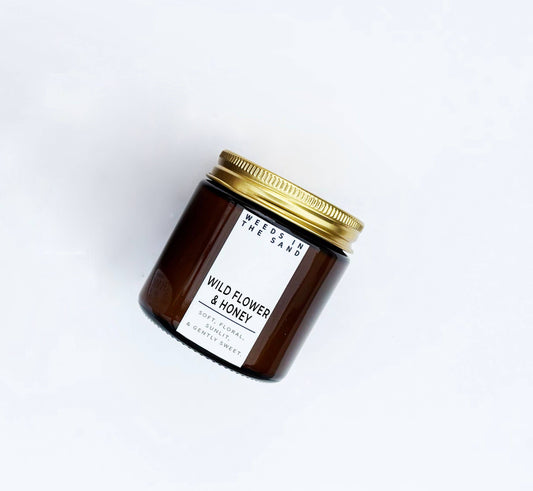 WILD FLOWER & HONEY CANDLE 3OZ