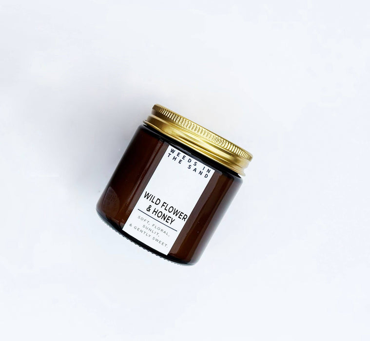 WILD FLOWER & HONEY CANDLE 3OZ