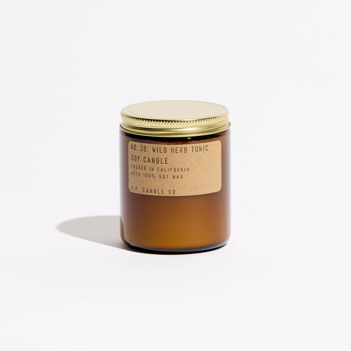 Wild Herb Tonic Soy Candle