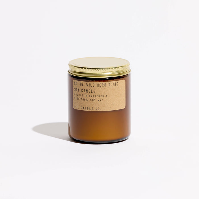 Wild Herb Tonic Soy Candle