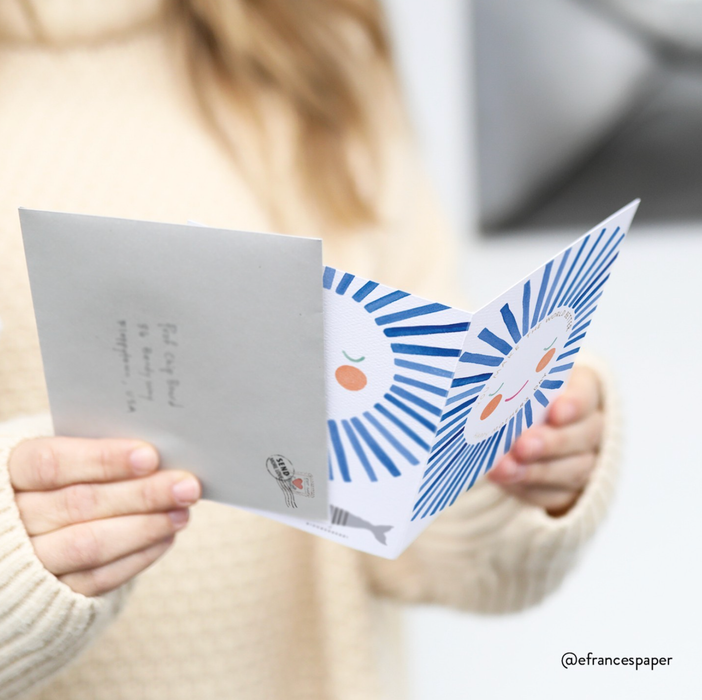 You've Graduated Martini Greeting Card