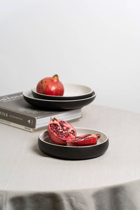 Handmade Stoneware Pasta/Salad Plate
