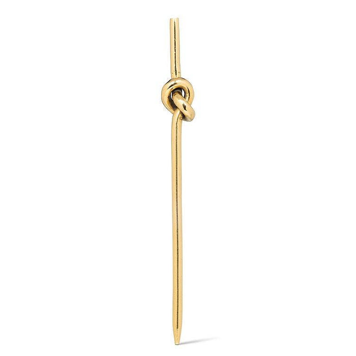 Abbott - Gold Knot Cocktail Pick-5"L