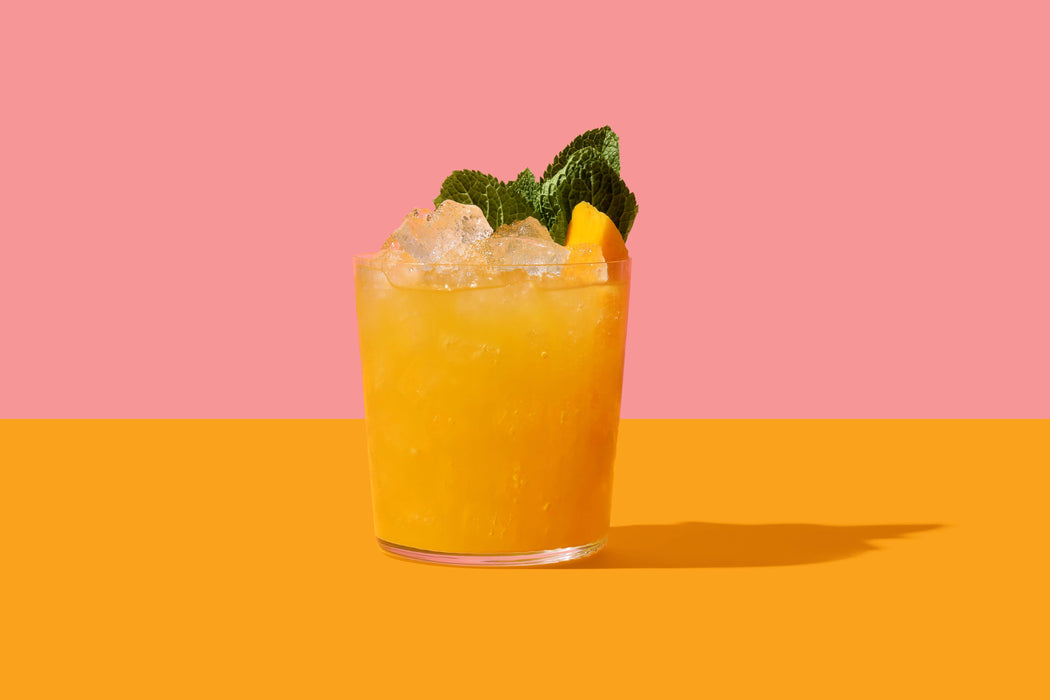 Ginger Mule Cocktail + Mocktail Mix