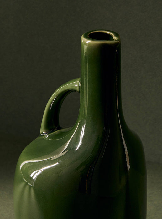 Handmade Stoneware Olive Oil Dispenser