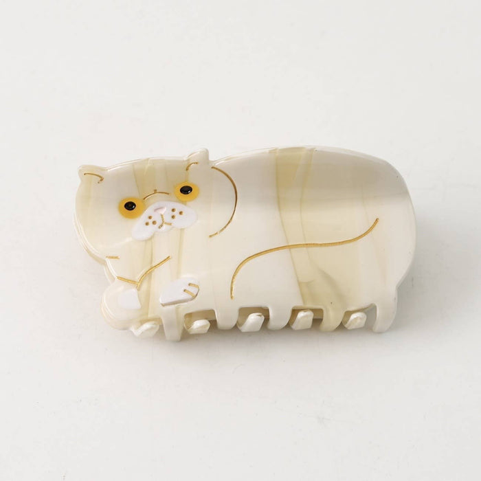 Cat Hair Claw Clip-Iridescent Dark Gray