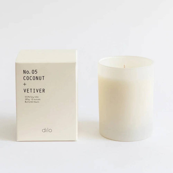 Shades Collection: Coconut + Vetiver
