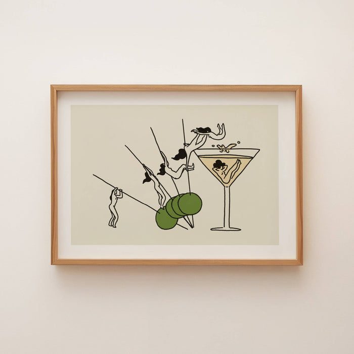"Pole Vault" Art Print - Large