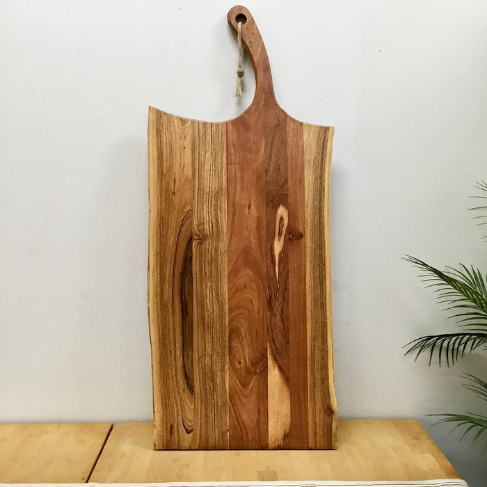Live Edge Acacia Wood - 39"