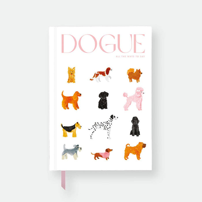 Dogue - Hardcover notebook