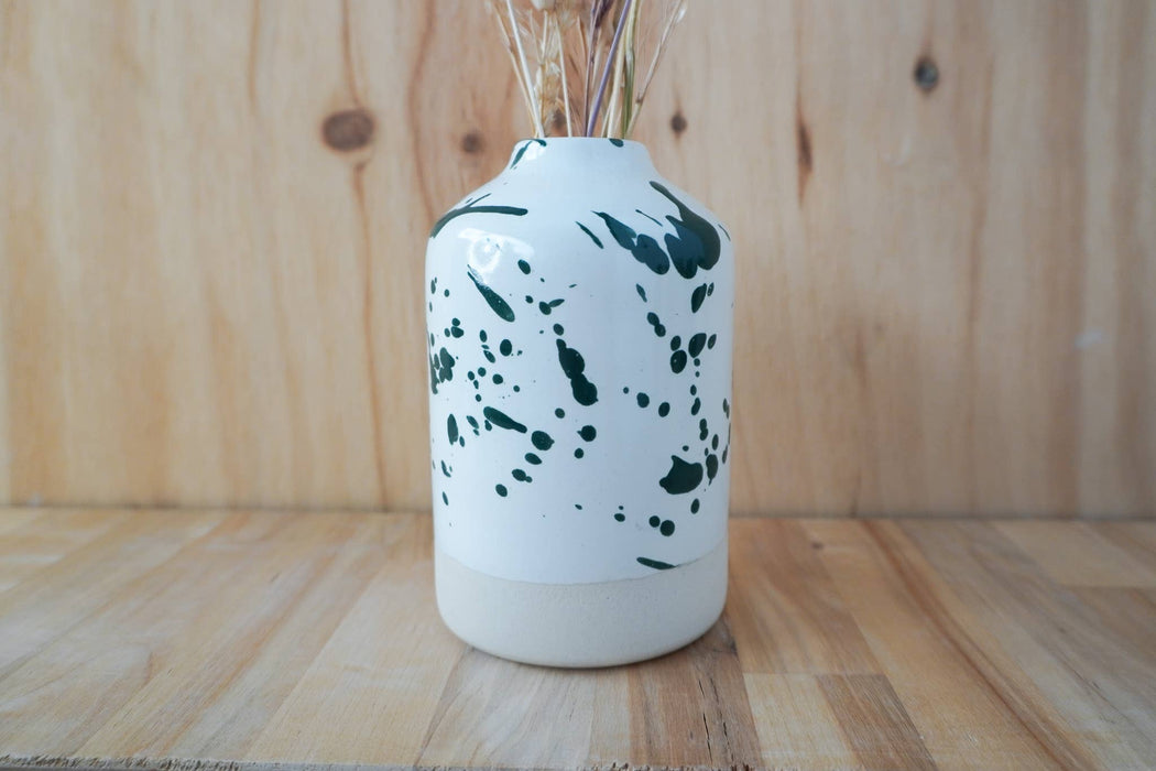 Shelby Page Ceramics - Medium Vase - Forest Teal