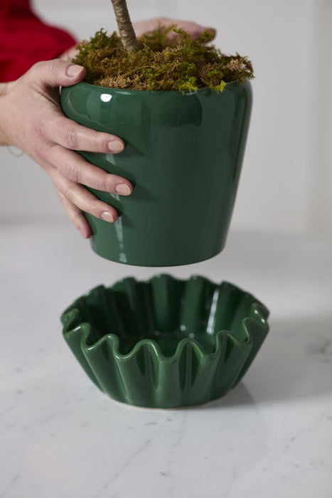 Lorelai Planter with Saucer