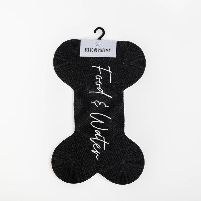 Benedict Pet Placemat - Gray