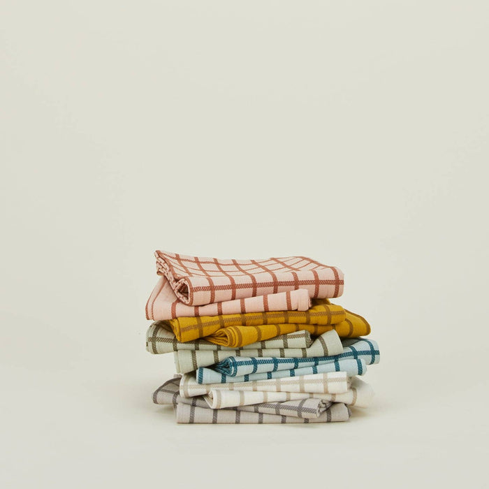ESSENTIAL YARN DYED DISH TOWEL- Set of 2