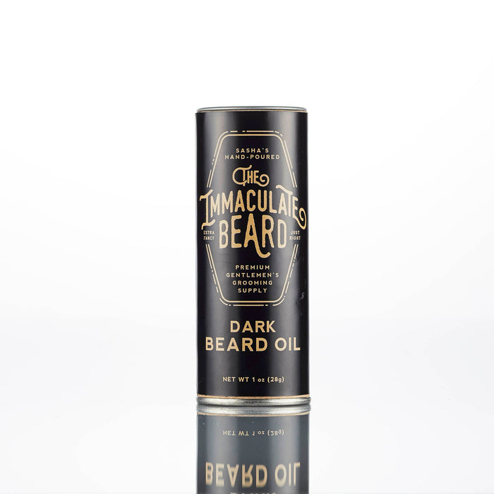 DARK Beard Balm | Tobacco, Caramel, Honey & Rose