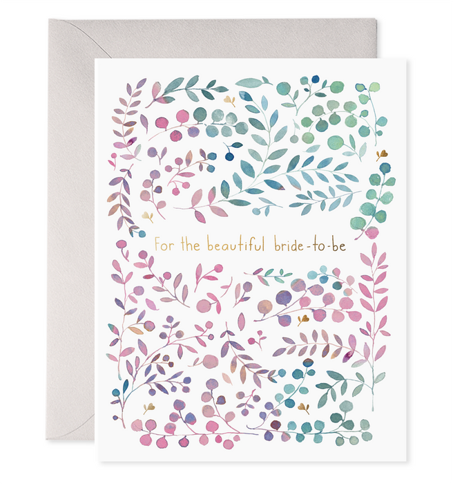 Bride-to-Be Greeting Card