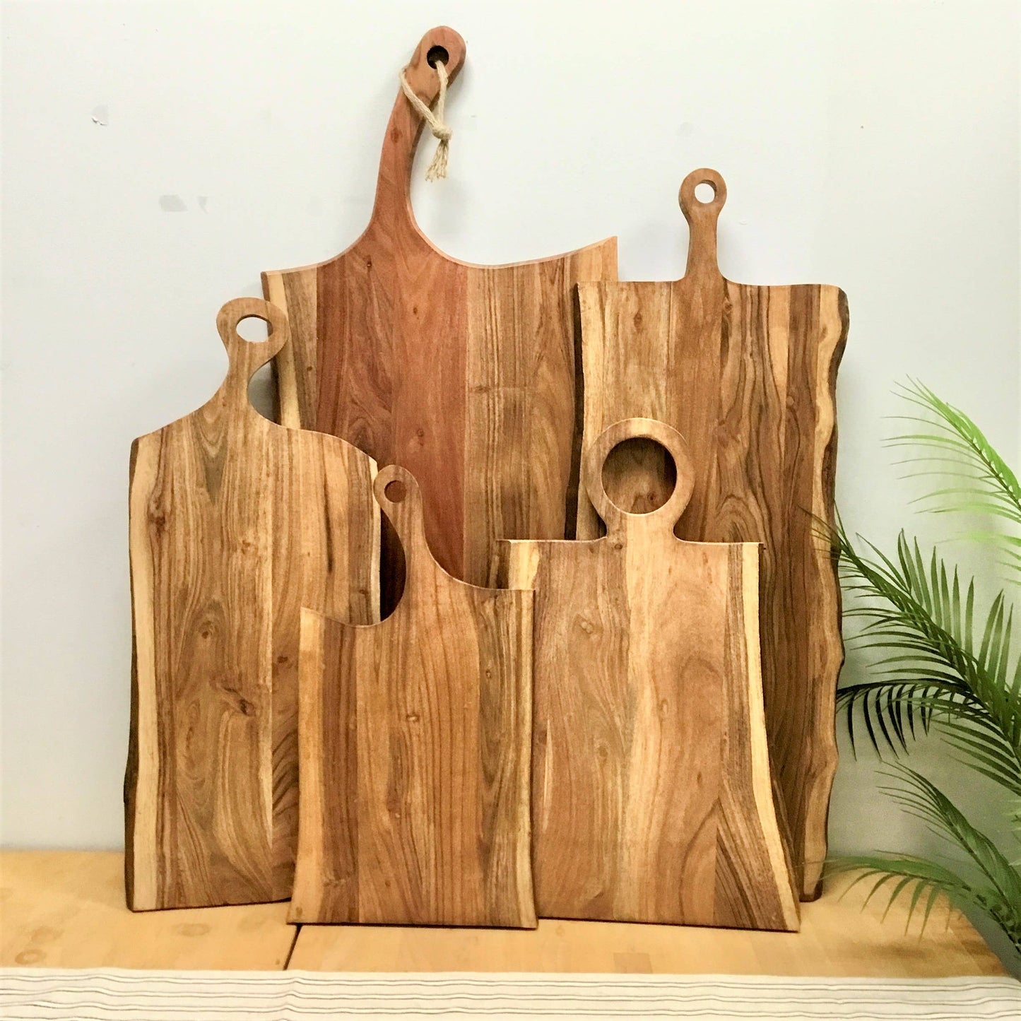 Live Edge Acacia Wood - 39"