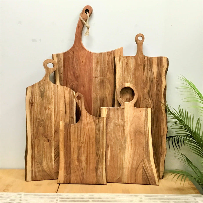 Live Edge Acacia Wood - 39"