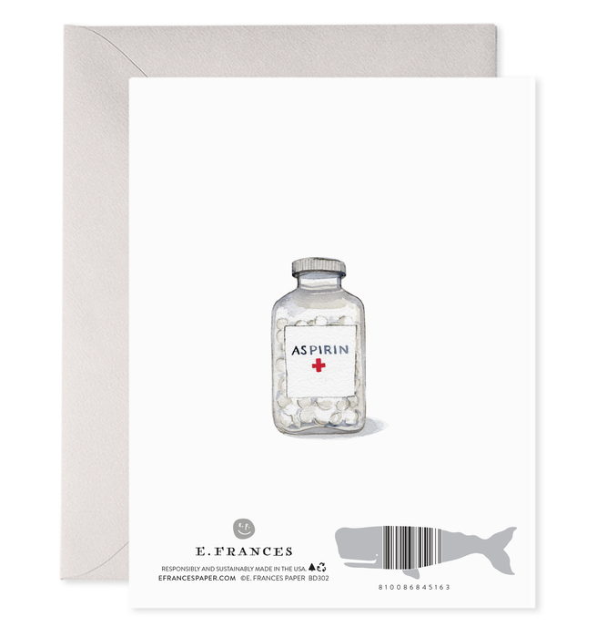 Tequila Birthday Greeting Card