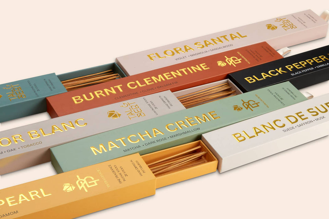 Burnt Clementine – Warm & Spiced Citrus Incense