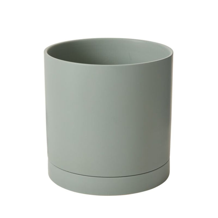 Romey Pot with Saucer 10"x 10"