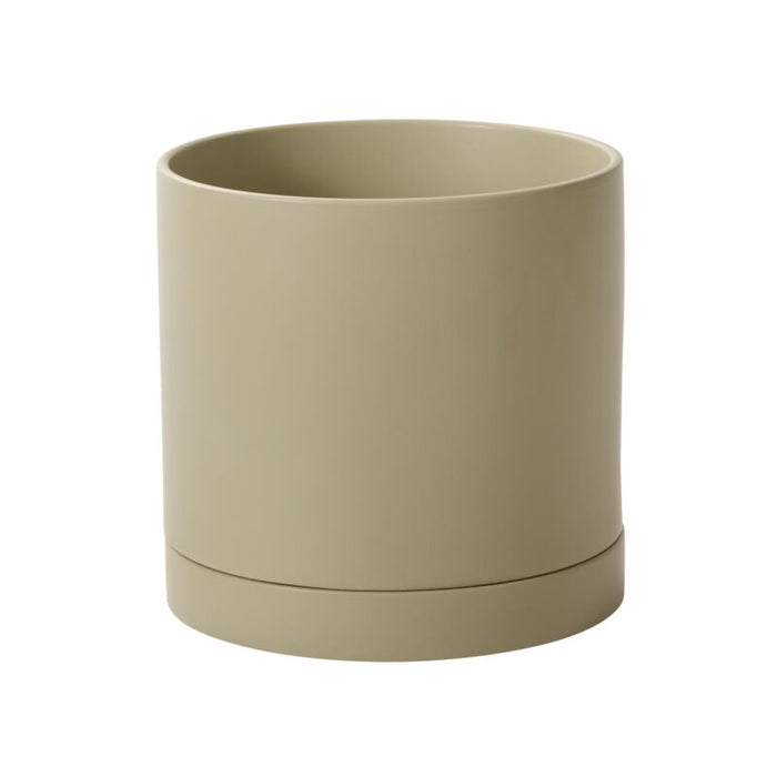 Romey Light Green Planter 10"