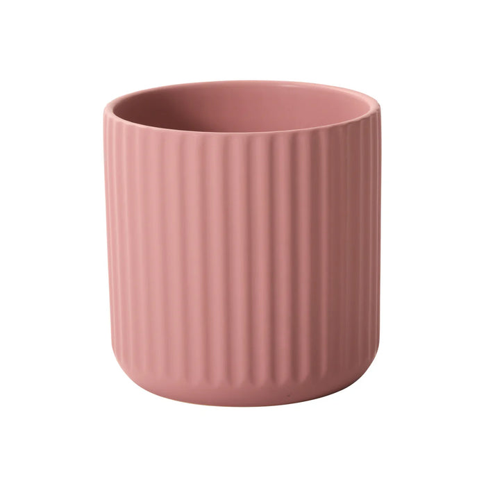 Soft Pink Beam Pot- Medium