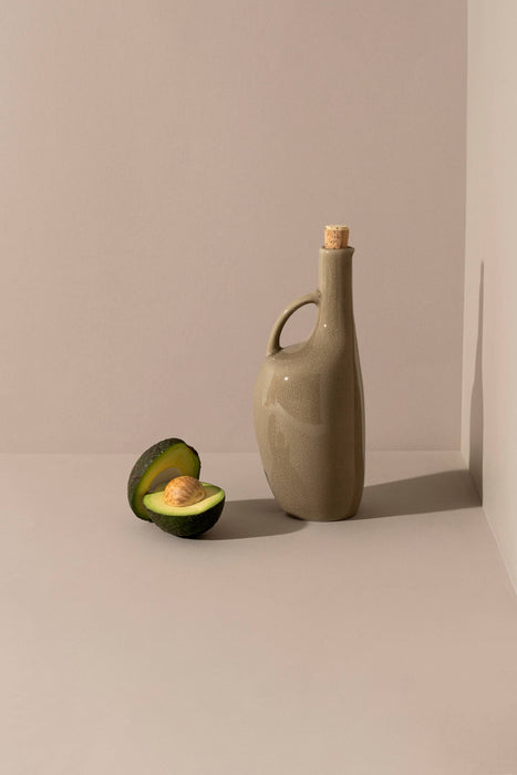 Handmade Stoneware Olive Oil Dispenser