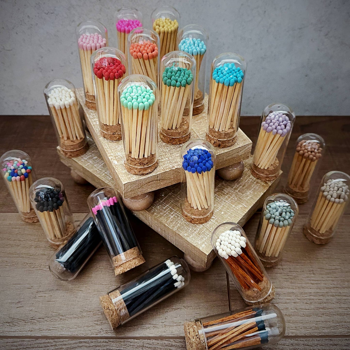 2" Matches + Mini Cloche