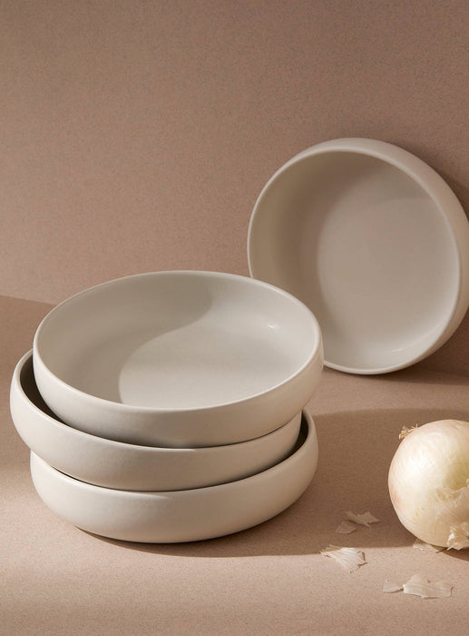 Handmade Stoneware Pasta/Salad Plate