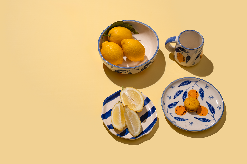 Italian Lemon Bowl